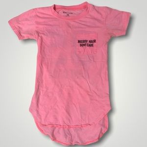 Pink and Black Jersey